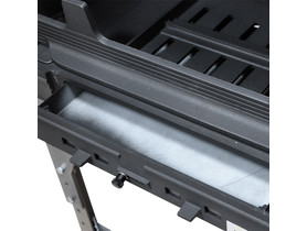 Wkład kominkowy UNIFLAM 700 PLUS z szybrem, doprowadzenie powietrza