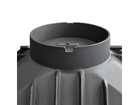 Wkład kominkowy UNIFLAM 700 PLUS z szybrem, doprowadzenie powietrza