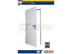 Drzwi stalowe ZK ISO zewnętrzne 800 x 2000 Hormann RAL 9016