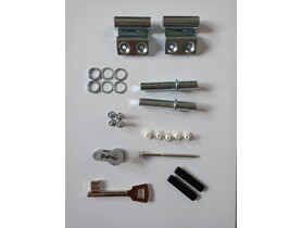 ZK ISO (ECO) pakiet zawiasów, klucz piórowy HORMANN