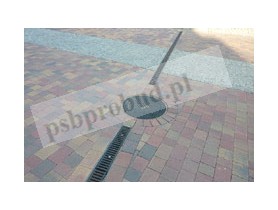 BIELBET korytko H 105 odwodnienie liniowe KL A15 (pokrywa tworzywo)