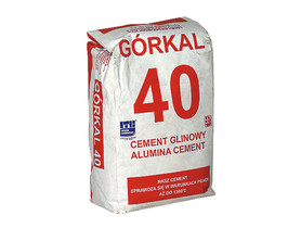 Cement ogniotrwały Górkal 25kg
