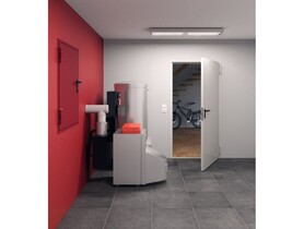 Drzwi przeciwpożarowe ognioodporne EI 30 900x2000 Hormann RAL 7016