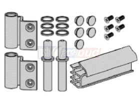 ZK ISO (ECO) pakiet uszczelka, zawiasy, klucz piórowy HORMANN