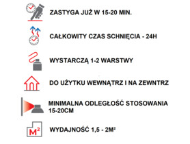 LAKIER "HQS" 400 ML SPRAY ANTYPOŚLIZGOWY