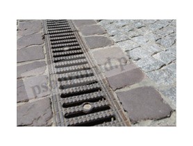 BIELBET korytko H 55 odwodnienie liniowe KL A15 (pokrywa tworzywo)