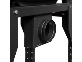 Wkład kominkowy UNIFLAM 600 PLUS z szybrem, doprowadzenie powietrza