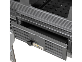 Wkład kominkowy UNIFLAM 600 PLUS z szybrem, doprowadzenie powietrza