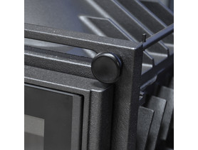 Wkład kominkowy UNIFLAM 600 PLUS z szybrem, doprowadzenie powietrza