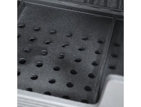 Wkład kominkowy UNIFLAM 600 PLUS z szybrem, doprowadzenie powietrza