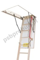 Schody strychowe OptiStep OLK-B ocieplane 
