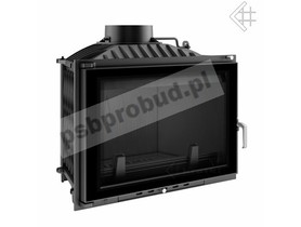 Wkład kominkowy WIKTOR 14 + glass