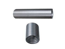 Giętki przewód spalinowy 2-warstwowy 180mm, dowolna długość