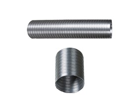 Giętki przewód spalinowy 1-warstwowy 110mm 1.5mb