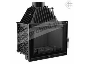 Wkład kominkowy ZUZIA DECO 16 + dolot